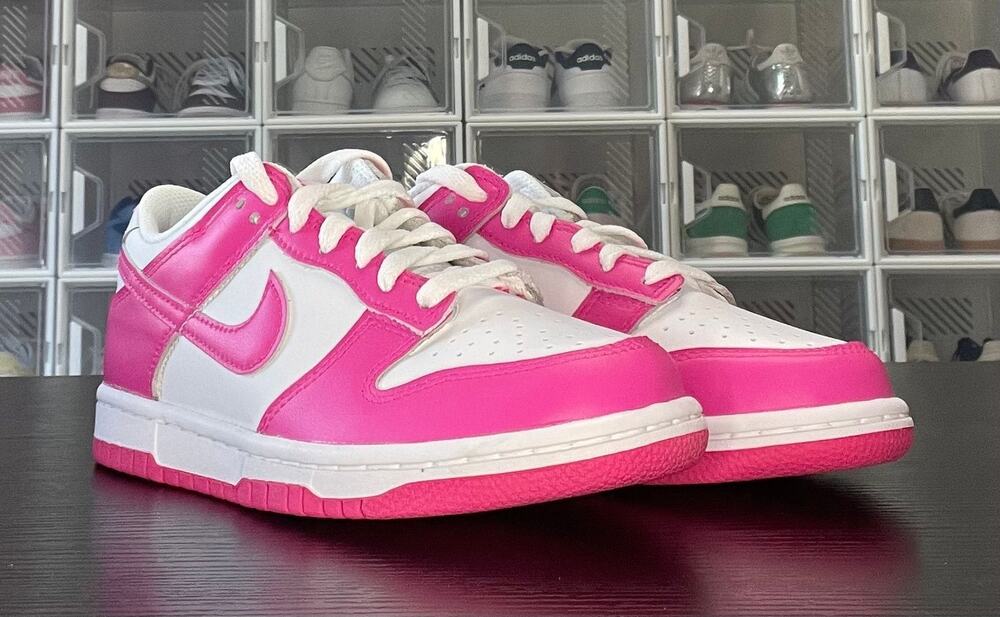 Nike Dunk Low Laser Fuchsia 4.5Y/6W